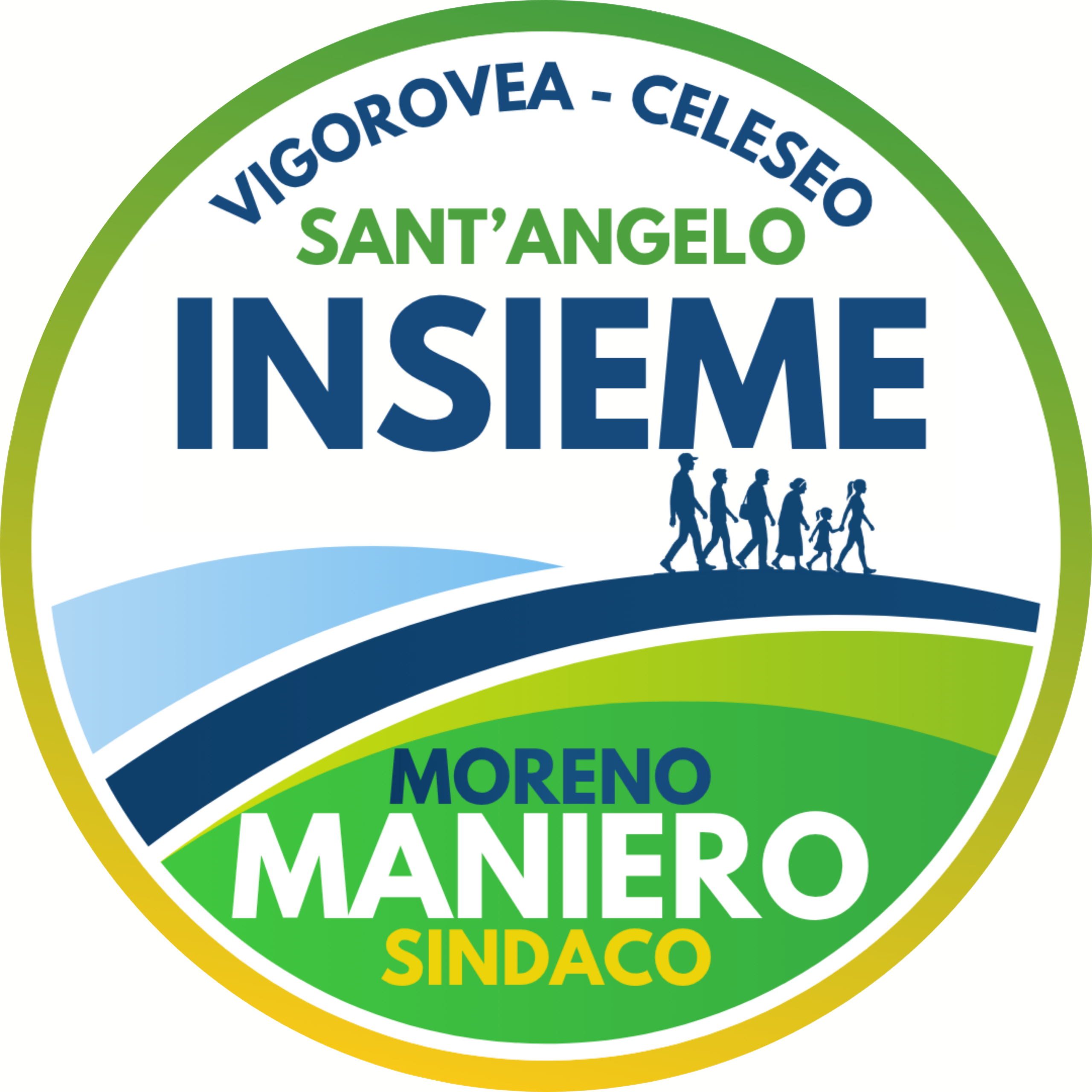Sant'Angelo INSIEME - Moreno Maniero Sindaco